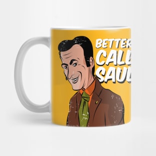 Better Call Saul Tee Mug
